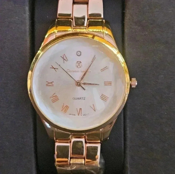 Christian Lacroix Watch New in Box New Battery - Picture 2 of 8